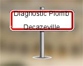 Diagnostic Plomb avant démolition sur Decazeville